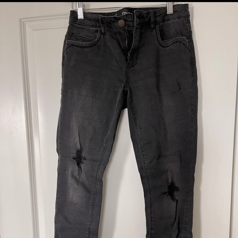 Only Black Jeans